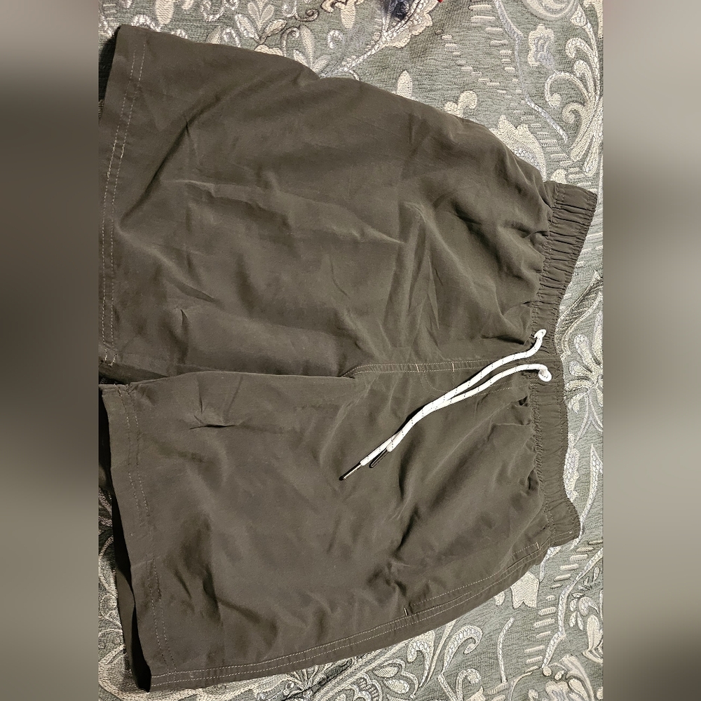 Tint GREEN Athletic Shorts